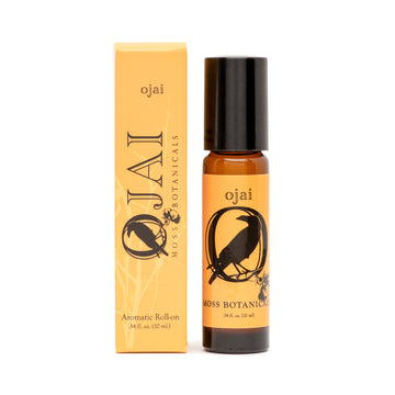 Ojai: cruelty-free, chemical-free essential oil body roll-on