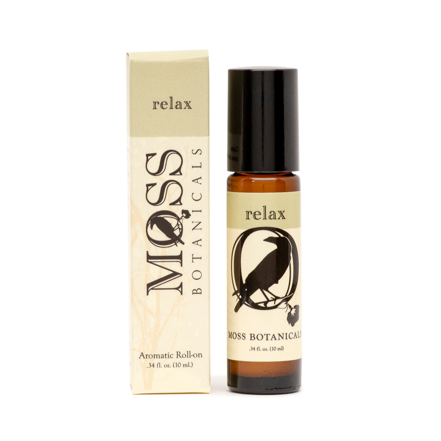 Relax body roll-on essential oil