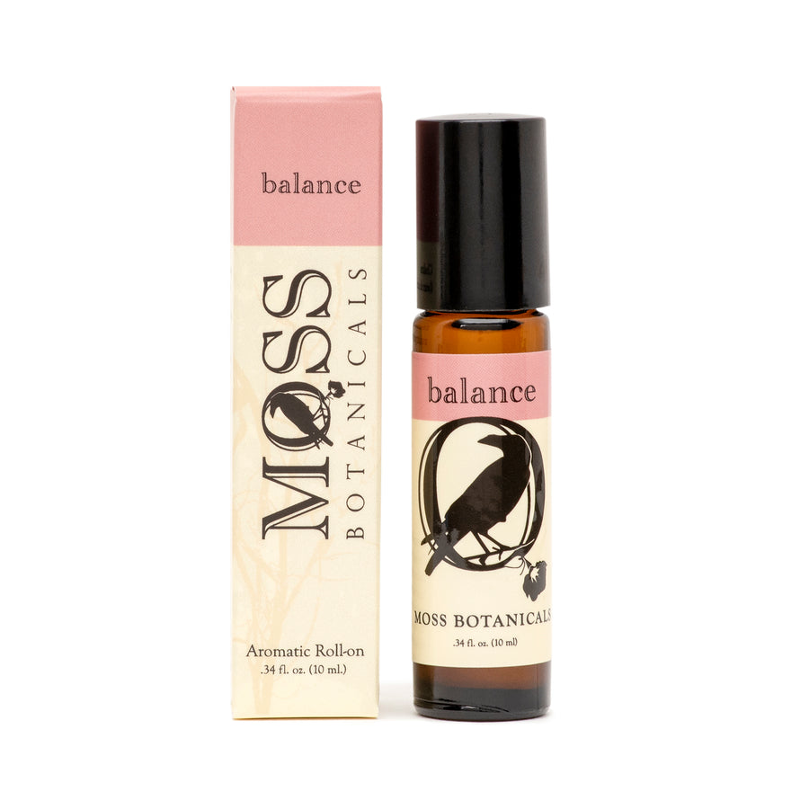 Balance body roll-on essential oil