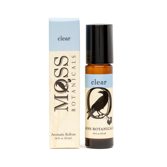 Clear body roll-on essential oil