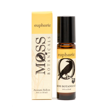 Euphoric body roll-on essential oil
