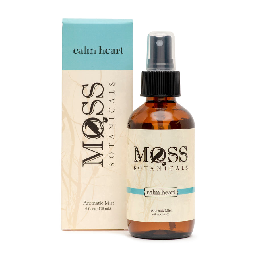 Calm Heart Aroma Mist essential oil