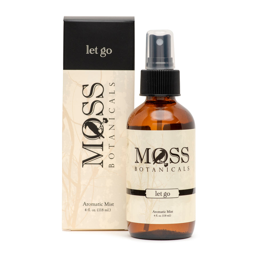 Let Go Aroma Mist essential oil