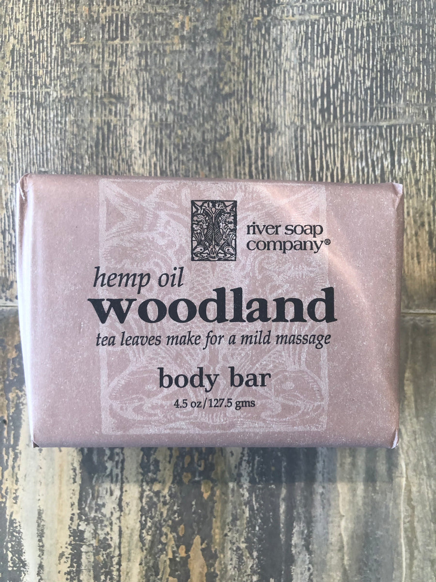 River Soap Company Body Bar
